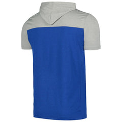 Chicago Cubs New Era Active Brushed Hoodie T-Shirt - MLB Hoodies