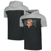 San Francisco Giants New Era Active Brushed Hoodie T-Shirt - MLB Hoodies
