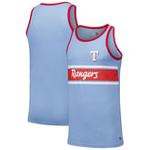 Texas Rangers New Era Jersey Ringer Tank Top - MLB Jerseys