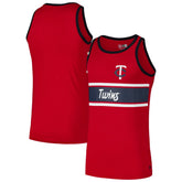 Minnesota Twins New Era Jersey Ringer Tank Top - MLB Jerseys