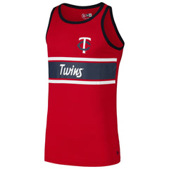 Minnesota Twins New Era Jersey Ringer Tank Top - MLB Jerseys