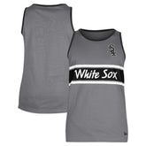 Chicago White Sox New Era Jersey Ringer Tank Top - MLB Jerseys