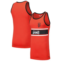 San Francisco Giants New Era Jersey Ringer Tank Top - MLB Jerseys