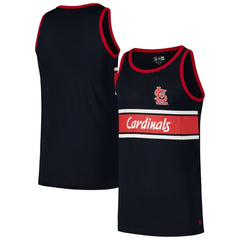St. Louis Cardinals New Era Jersey Ringer Tank Top - MLB Jerseys