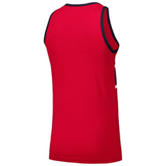 Atlanta Braves New Era Jersey Ringer Tank Top - MLB Jerseys