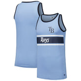 Tampa Bay Rays New Era Jersey Ringer Tank Top - MLB Jerseys