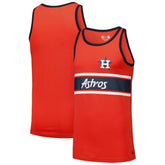 Houston Astros New Era Jersey Ringer Tank Top - MLB Jerseys