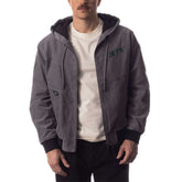 New York Jets The Wild Collective Corduroy Bomber Full-Zip Jacket | NFL Outlet