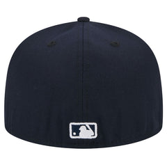 Miami Marlins New Era White Logo 59FIFTY Fitted Hat - MLB Hats