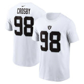 Las Vegas Raiders Maxx Crosby Player Name & Number T-Shirt | NFL On sale