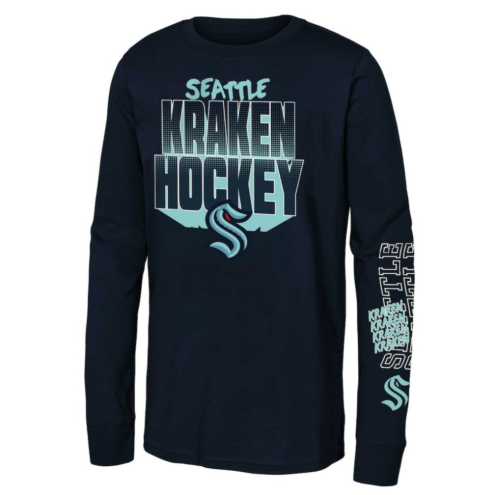 Seattle Kraken Youth Deep Sea Blue - NHL