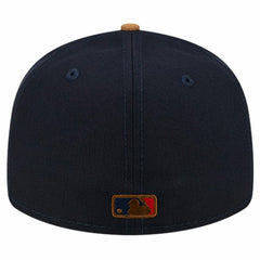 Boston Red Sox New Era Team Suede Visor Low Profile 59FIFTY Fitted Hat - MLB Hats
