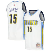 White Nikola Jokic Denver Nuggets 2016/17 Throwback Swingman Jersey sale | NBA