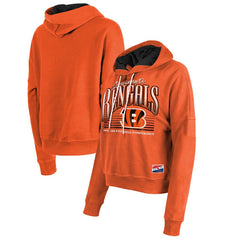 Cincinnati Bengals Women's Boxy Pullover Hoodie | NFL Discount