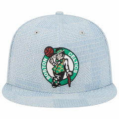 Denim Boston Celtics Injection Denim Patchwork 9FIFTY Snapback Hat | NBA