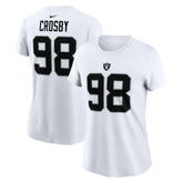Las Vegas Raiders Maxx Crosby Women's Player Name & Number T-Shirt | NFL US