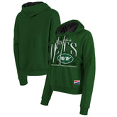 New York Jets Women's Boxy Pullover Hoodie | NFL Hot