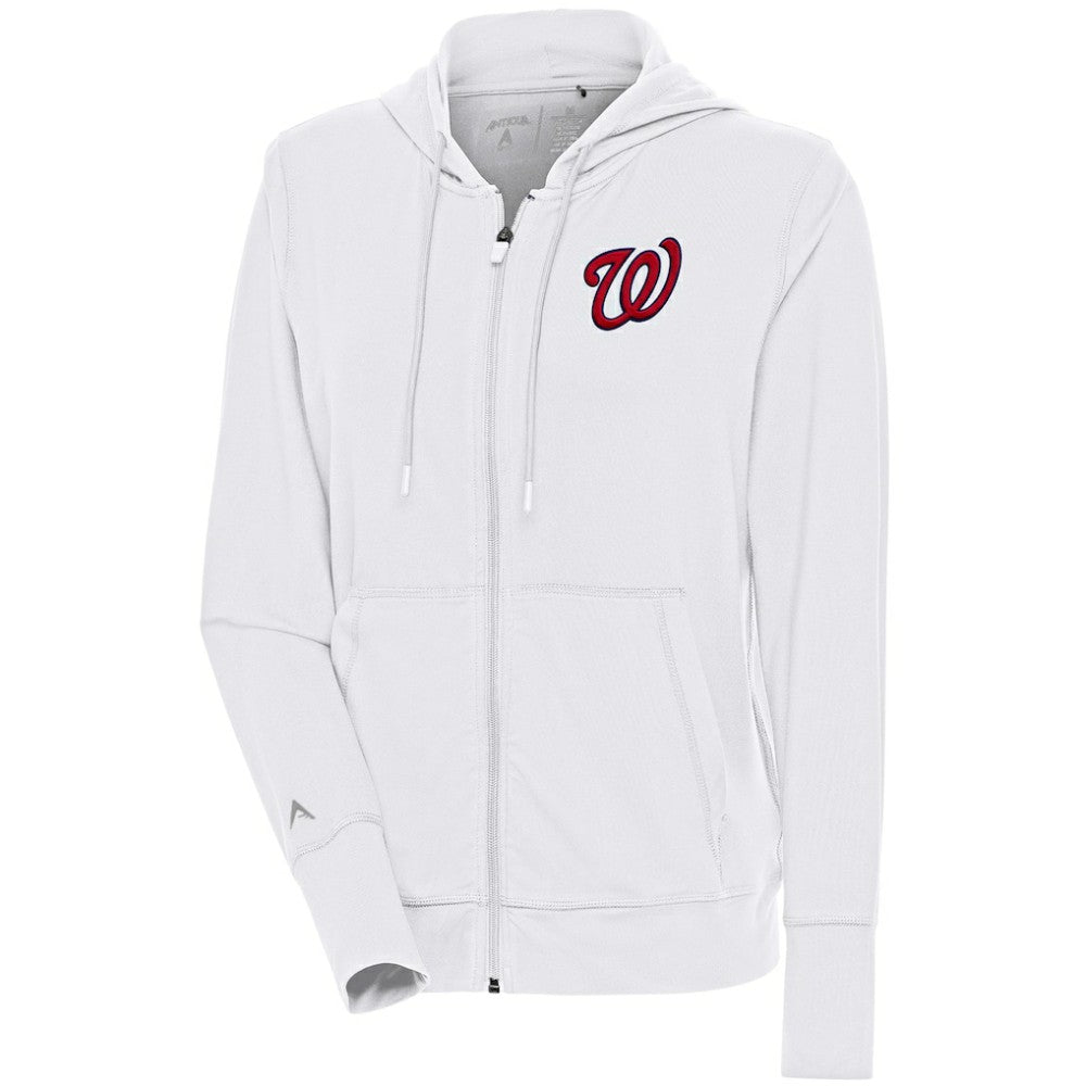 Washington Nationals Antigua Women's Moving Full-Zip Jacket - MLB Jackets