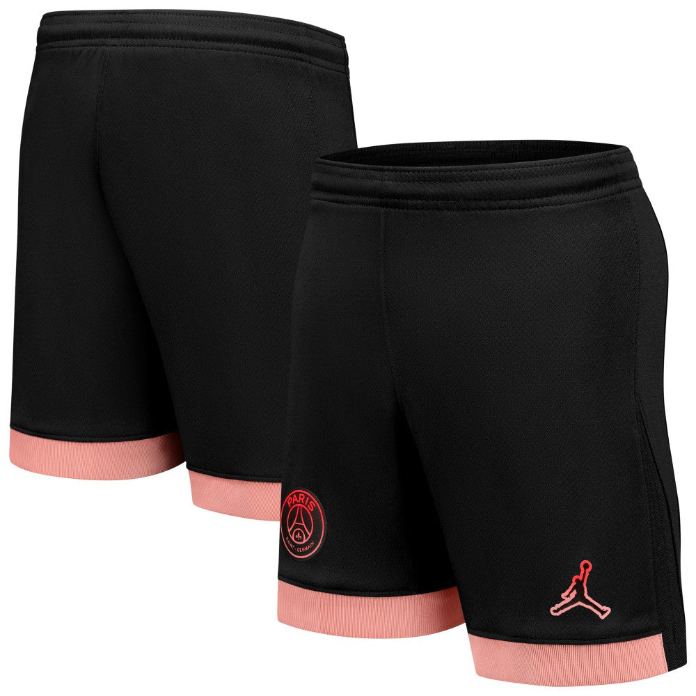 Paris Saint-Germain Jordan Brand Youth 2024/25 Third Stadium Shorts