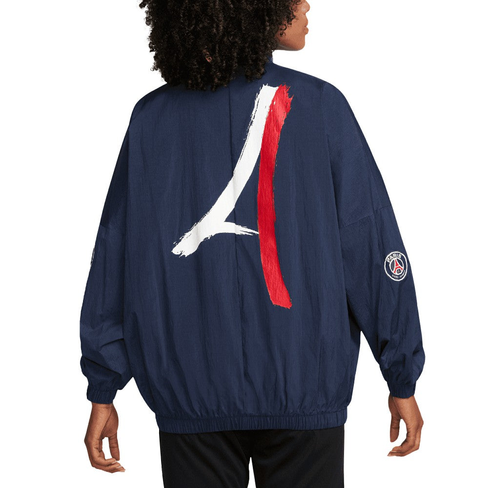 Paris Saint-Germain Women's Essential Windrunner Full-Zip Jacket on sale - Navy
