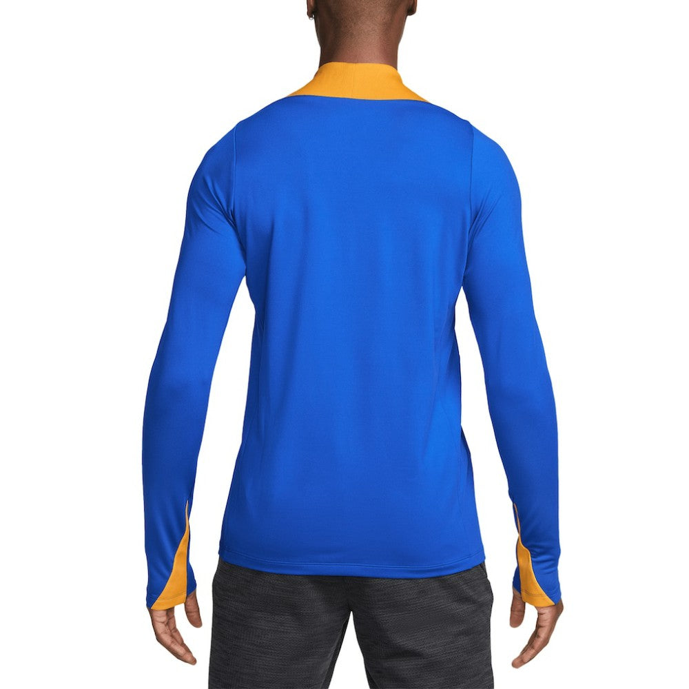 Inter Milan 2024/25 Third Strike Drill Performance Quarter-Zip Pullover Top Discount - Blue