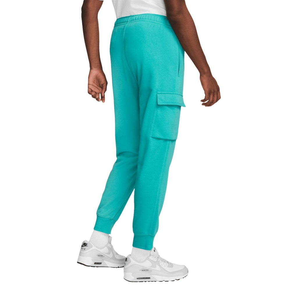 Liverpool Club Cargo Jogger Pants- Aqua