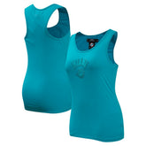 Miami Dolphins Pro Standard Women's Triple Tonal Racerback Tank Top | NFL Online