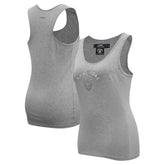 Las Vegas Raiders Pro Standard Women's Triple Tonal Racerback Tank Top | NFL US