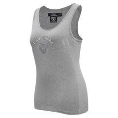 Las Vegas Raiders Pro Standard Women's Triple Tonal Racerback Tank Top | NFL US