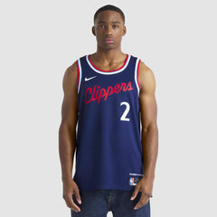 Navy Kawhi Leonard LA Clippers Unisex 2024/25 Swingman Jersey | NBA