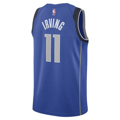 Blue Kyrie Irving Dallas Mavericks Unisex Swingman Jersey sale | NBA
