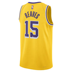 Gold Austin Reaves Los Angeles Lakers Unisex Swingman Jersey | NBA