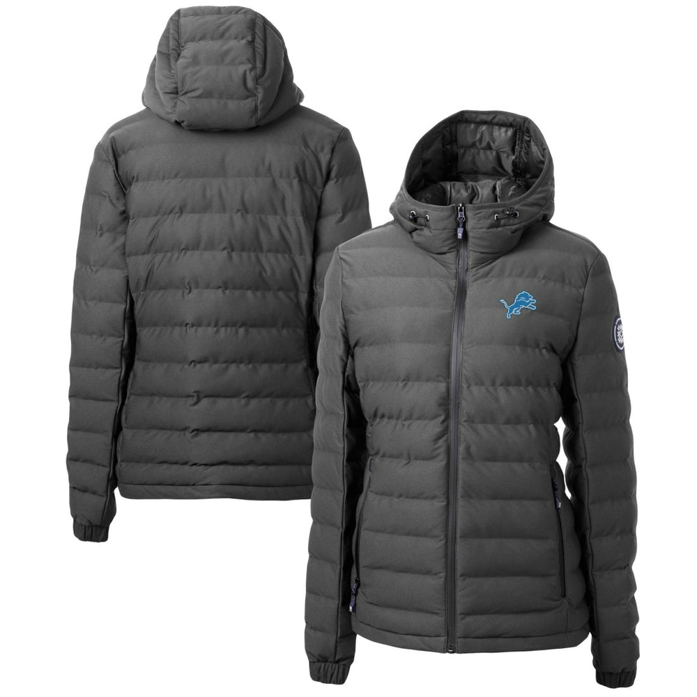 Detroit Lions Cutter & Buck Women's Mission Ridge Repreve Eco Insulated Full-Zip Puffer Jacket | NFL US
