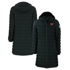 Washington Commanders Cutter & Buck Women's Mission Ridge Repreve Eco Insulated Long Full-Zip Puffer Jacket | NFL Hot