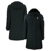 Minnesota Vikings Cutter & Buck Women's Mission Ridge Repreve Eco Insulated Long Full-Zip Puffer Jacket | NFL Sale