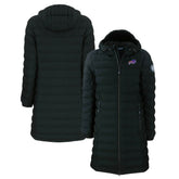 Buffalo Bills Cutter & Buck Women's Mission Ridge Repreve Eco Insulated Long Full-Zip Puffer Jacket | NFL Online