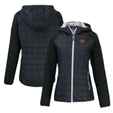 Washington Commanders Cutter & Buck Women's Rainier Primaloft Eco Full-Zip Hybrid Jacket | NFL Outlet