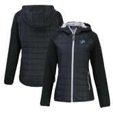 Detroit Lions Cutter & Buck Women's Rainier Primaloft Eco Full-Zip Hybrid Jacket | NFL Near me