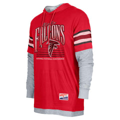 Atlanta Falcons Twofer Long Sleeve Hooded T-Shirt | NFL Sale