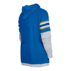Los Angeles Chargers Twofer Long Sleeve Hooded T-Shirt | NFL Outlet