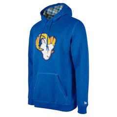 Los Angeles Rams 3rd Down Plaid Pullover Hoodie | NFL Sale
