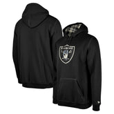Las Vegas Raiders 3rd Down Plaid Pullover Hoodie | NFL Sale
