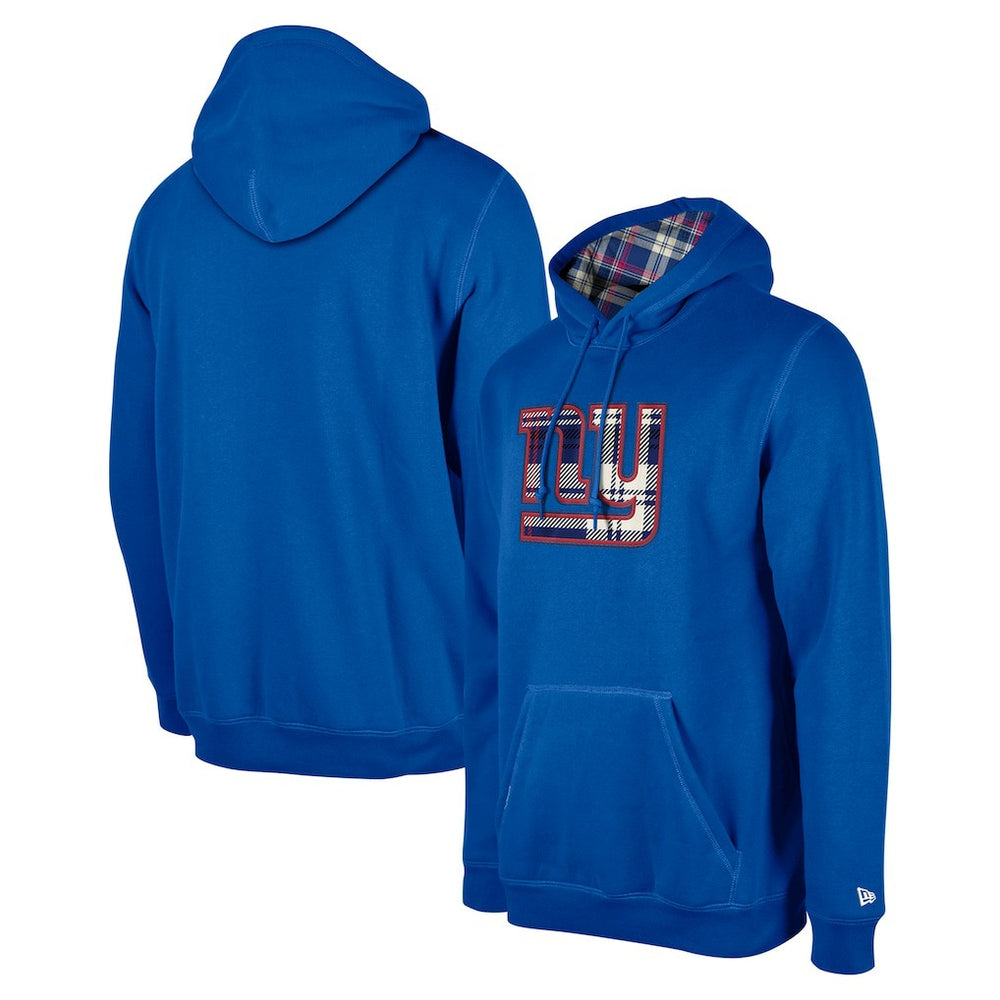 New York Giants 3rd Down Plaid Pullover Hoodie | NFL Near me