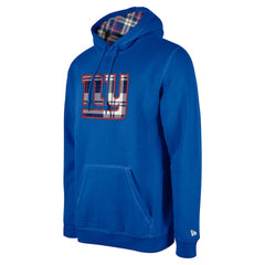 New York Giants 3rd Down Plaid Pullover Hoodie | NFL Near me