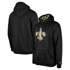 New Orleans Saints 3rd Down Plaid Pullover Hoodie | NFL Online