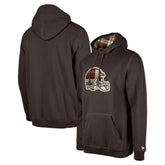 Cleveland Browns 3rd Down Plaid Pullover Hoodie | NFL Discount
