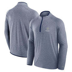 Dallas Cowboys Unisex Front Office Performance Primary Quarter-Zip Jacket | NFL Sale