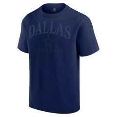 Dallas Cowboys Unisex Elements Flex Tri-Blend T-Shirt | NFL US