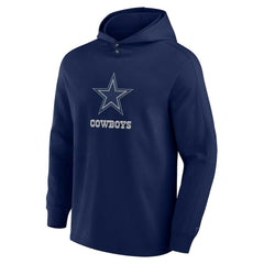 Dallas Cowboys Elements Blaze Tri-Blend Long Sleeve Hoodie T-Shirt | NFL Near me