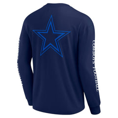 Dallas Cowboys Unisex Elements Strive Long Sleeve T-Shirt | NFL Sale
